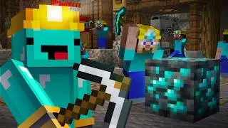 I Trapped 100 Kids in an UNDERGROUND CIVILIZATION...