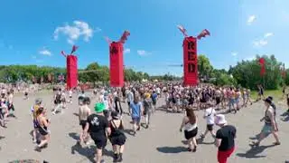 Defqon.1 2023 Vlog [360] Day 2 - The Opening Cerimony with Phuture Noize - 23-06-2023 (Part 1)