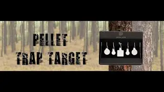 Atflbox Pellet Gun Target Trap Resets with Center Shot