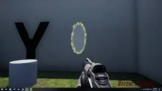 Portal Gun (WIP) Tutorial Coming Soon! | Unreal Engine 4