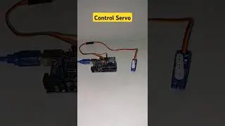 control motor servo#arduino #arduinoproject #arduinotutorial #arduinoide #servomotors #servomotor