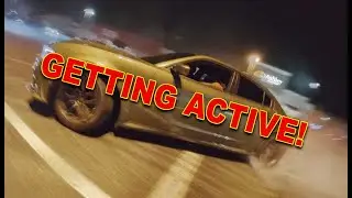 Sliding with the BIG BOYZ!! Another CAR MEET!!!! CRAZY BURNOUTS!