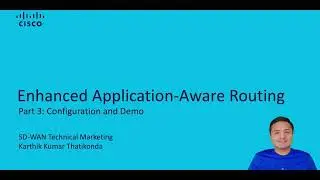 Cisco Catalyst SD-WAN : Enhanced Application-Aware Routing (Part 3 : Configuration and Demo)