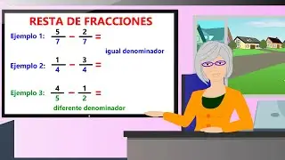 Resta de Fracciones