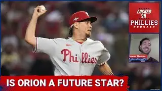 Evaluating Orion Kerkering's 2023 Season For The Philadelphia Phillies And His Rise To The Majors