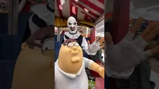 Peter Griffin at Spirit Halloween #shorts #petergriffin #halloween2024 #familyguy #spirithalloween