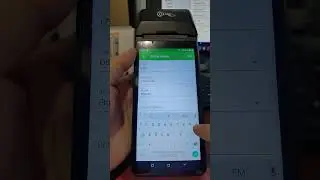 FP7900 bluetooth print