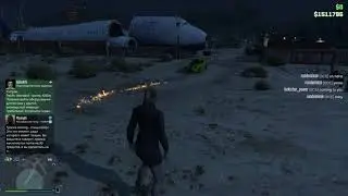 GTA V - Чужая Банши и канистра бензина