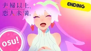 「Stuck on you」by Nowlu (TV Size) | Fuufu Ijou Koibito Miman Ending | Osu!