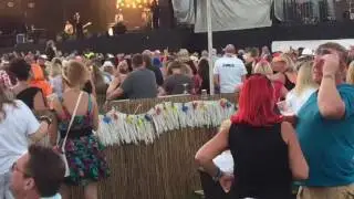 Let's rock leeds 2017 Toney hadley