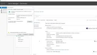 How to join a Domain server | How to update or change server computer name.