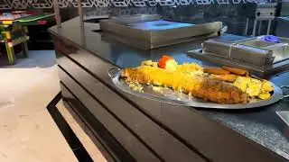 Шарм-Эль-Шейх. Golf Beach Resort. Спорт бар. Чем кормят в отеле.