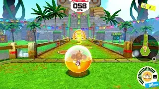 Super monkey ball banana mania - Andriod PC - Game play