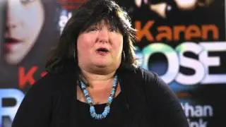 Karen Rose Introduces Alone In The Dark