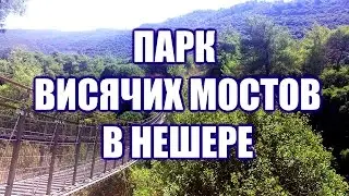 298.Экстрим на подвесном мосту.Чей это лес?Израиль