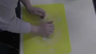 PHPS Cooking skills - Kneading