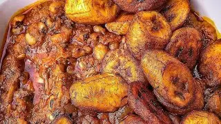CWM RED RED/ BEANS AND PLANTAIN