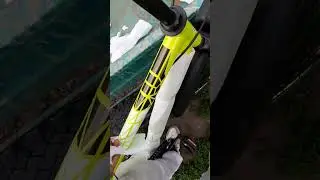 распаковка велосипеда! чпек!