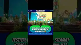 AL HIKMAH JUARA 2, ALHAMDULILLAH PERWAKILAN DARI HANDIL MUARA JAWA