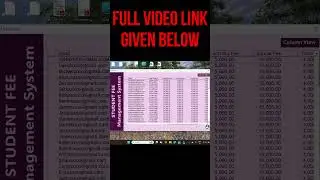Advance Data Entry App in Excel