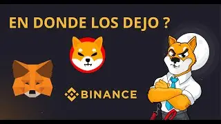 🎯 ENVIAR #SHIBAINU🐶 A #METAMASK 🦊 O  A #BINANCE?🚨