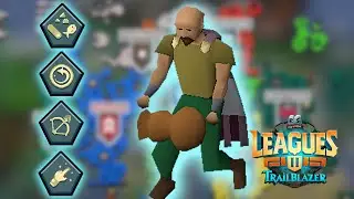 4/5 Areas and 4/6 Relics unlocked! | OSRS Trailblazer League #1