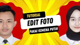 CARA EDIT FOTO PAKAI KEMEJA PUTIH ONLINE