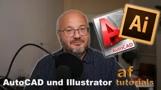 AutoCAD zum Illustrator (Deutsch)