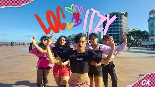 [KPOP IN PUBLIC - BRAZIL | ONE TAKE] ITZY “LOCO” COVER BY CR4ZY
