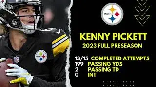 KENNY PICKETT | 2023 FULL PRESEASON HIGHLIGHTS