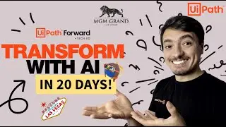 UiPAth Forward + TECHED