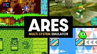 ARES - Multi System Emulator + Shaders