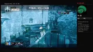 Playing call of duty bo3