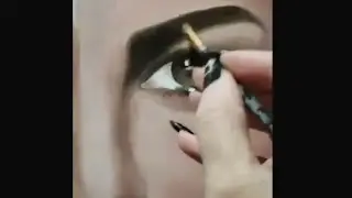 ТАЛАНТЛИВАЯ ХУДОЖНИЦА…