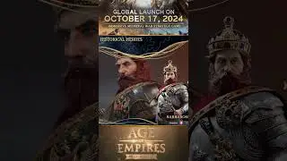 Age of Empires Mobile GLOBAL LAUNCH: October 17th 🔥