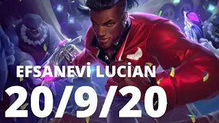 league of legends  Lucian efsanevi oynanış/aşk adamı