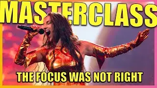 Huge Analysis of Nutsa Buzaladze's "Firefighter" at Eurovision 2024 | Masterclass