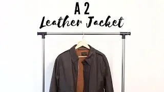 A2 Leather Flight Jacket | Avi Leather