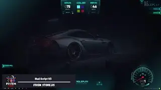 FiveM Hud Script 