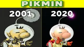 The Evolution of Pikmin Games 2001-2020