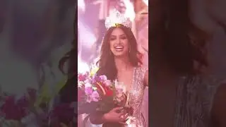 Miss Universe 2021 👑✨ #india #shorts #viral