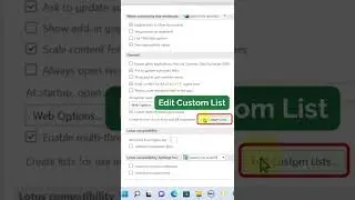 Excel AutoFill - How to use Custom List for AutoFill (What's that?)