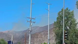 lake Elsinore CA Another Fire 7/28/24