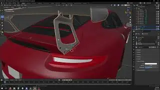31 - Wing customization using morph targets. starting in blender! (UE5 vehicle tutorial)