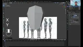 Blender da low poly karakter nasıl yapılır