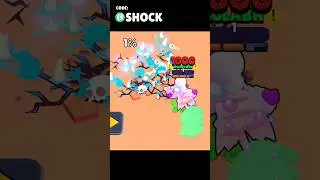 Frank's Attack Speed on 1 Hp is Crazy 💀 | #brawlstars #shorts