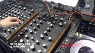 LabLifePro @NAMM 2016 with Rane: Introducing MP2014