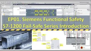 SA13. EP01 Siemens Functional Safety - S7-1200 FC Series Introduction