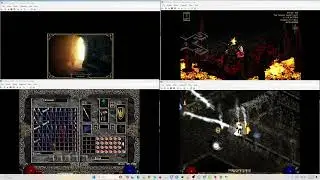 Multiple bots for Diablo 2 Resurrected on 1 PC with Universal Bot Engine