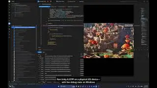 Debug Unity iOS IL2CPP Natively on Windows | Ycode Mix Studio Tech